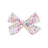 New Children's Hair Accessories Simple Bow Hairpin sku image 5