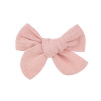 New Children's Hair Accessories Simple Bow Hairpin sku image 6