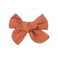 New Children's Hair Accessories Simple Bow Hairpin sku image 7