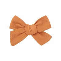 New Children's Hair Accessories Simple Bow Hairpin sku image 8