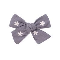 New Children's Hair Accessories Simple Bow Hairpin sku image 9