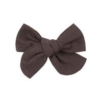 New Children's Hair Accessories Simple Bow Hairpin sku image 11