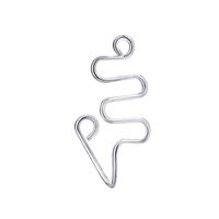 Simple Style Letter Copper Plating Nose Studs sku image 9