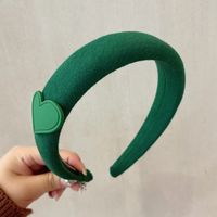 Korean Autumn And Winter New Irregular Sponge Headband sku image 1