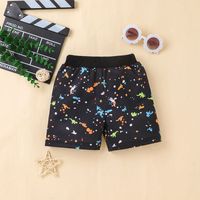 Summer Boy Cartoon Anime Short-sleeved T-shirt 2-piece main image 4