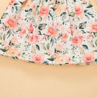 Moda Vintage Ropa Infantil Faldas Con Estampado Floral main image 4