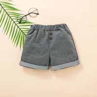 Spring And Summer Children's Boys Sportswear Shorts Two-piece Suit main image 4