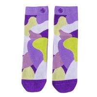 Camouflage Long Tube Socks Female Trend Korean Style Hit Color Embroidered Cotton Socks main image 6