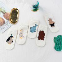 Animal Cartoon Cute Series Shallow Mouth Personality Socks main image 2