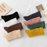 Autumn And Winter New Socks Female Mid-tube Warm Threaded Simple Mid-thickness Stockings main image 3