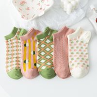 Personality Shallow Mouth Japanese Trendy Leisure Breathable Socks main image 1