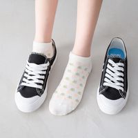 Personality Shallow Mouth Japanese Trendy Leisure Breathable Socks main image 5