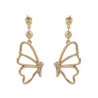 Butterfly Crystal Earrings New Products Fashion Boutique Cute Earrings main image 1