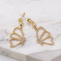 Butterfly Crystal Earrings New Products Fashion Boutique Cute Earrings main image 4