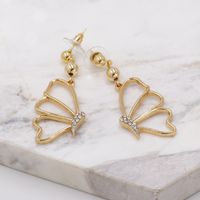 Butterfly Crystal Earrings New Products Fashion Boutique Cute Earrings main image 5