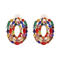 Exaggerated Hollow Earrings Fashion Personality Temperament Earrings main image 1