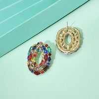 Exaggerated Hollow Earrings Fashion Personality Temperament Earrings main image 4