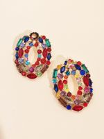 Exaggerated Hollow Earrings Fashion Personality Temperament Earrings main image 6
