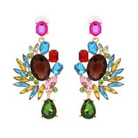 Exaggerated Personality Geometric Earrings Wholesale main image 1