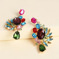 Exaggerated Personality Geometric Earrings Wholesale main image 5