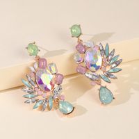 Exaggerated Personality Geometric Earrings Wholesale main image 6