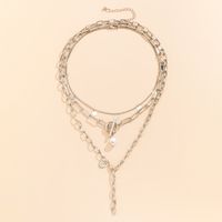 Simple Style Geometric Alloy Wholesale Necklace main image 5