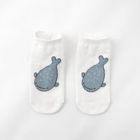 Animal Cartoon Cute Series Shallow Mouth Personality Socks sku image 3