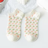Personality Shallow Mouth Japanese Trendy Leisure Breathable Socks sku image 1