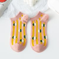 Personality Shallow Mouth Japanese Trendy Leisure Breathable Socks sku image 2