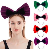 Fashion New Fabric Cute Bow Headband Wholesale main image 1