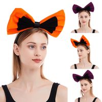Fashion New Fabric Cute Bow Headband Wholesale main image 3