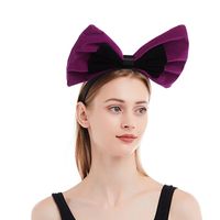 Fashion New Fabric Cute Bow Headband Wholesale main image 5
