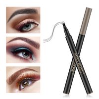 Fashion Eyebrow Pencil Natural Long-lasting Waterproof And Sweat-proof Eyebrow Pencil main image 2