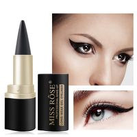 Matte Waterproof And Not Easy To Smudge Black Single-head Solid Eyeliner main image 2