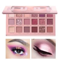18 Color Eyeshadow Eyeshadow Pearly Matte Palette main image 3
