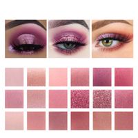 18 Color Eyeshadow Eyeshadow Pearly Matte Palette main image 4