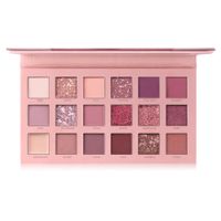 18 Color Eyeshadow Eyeshadow Pearly Matte Palette main image 6
