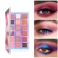 18-color Pearly Glitter Matte Easy Makeup Eyeshadow Palette main image 1