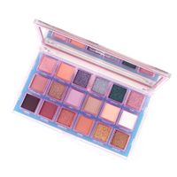 18-color Pearly Glitter Matte Easy Makeup Eyeshadow Palette main image 3