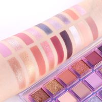 18-color Pearly Glitter Matte Easy Makeup Eyeshadow Palette main image 4