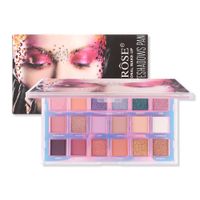 18-color Pearly Glitter Matte Easy Makeup Eyeshadow Palette main image 6