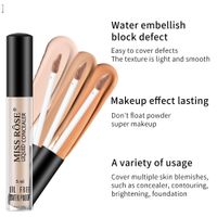 Moisturizing Oil Control Facial Makeup Concealer Liquid Foundation main image 3