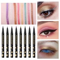 Fashion Colorful Not Easy To Smudge Matte Waterproof Eyeliner Pen main image 1
