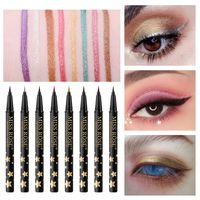 Mode Bunt Nicht Leicht Zu Verwischen Matt Wasserdichter Eyeliner-stift main image 2