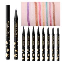 Fashion Colorful Not Easy To Smudge Matte Waterproof Eyeliner Pen main image 3