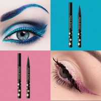 Fashion Colorful Not Easy To Smudge Matte Waterproof Eyeliner Pen main image 5