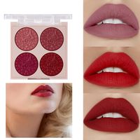 Fashion Lipstick Tray 4 Color  Lipstick Lip Gloss Tray Moisturizing main image 3