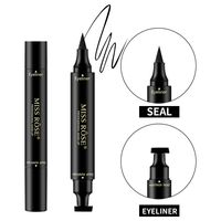 Fashion Eyeliner Double-headed Liquid Eyeliner Pen Ultra-fine Waterproof Quick-drying main image 4