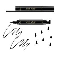 Fashion Eyeliner Double-headed Liquid Eyeliner Pen Ultra-fine Waterproof Quick-drying main image 5