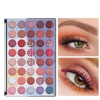 Earth Color Nude Palette Pearly Matte Gradient Makeup Eyeshadow main image 3